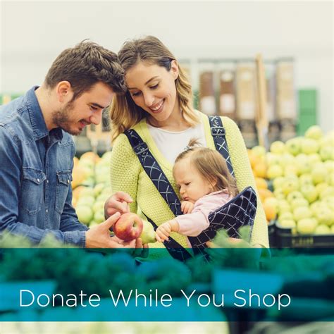 Donate while you shop .